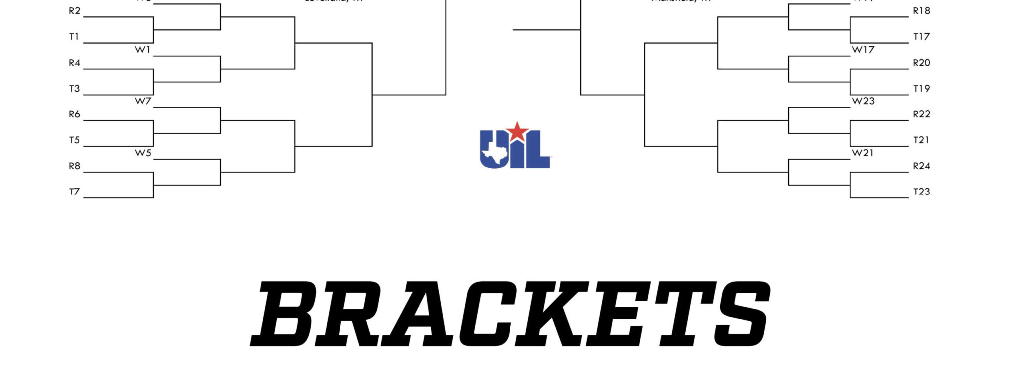 Brackets TXHSGBB